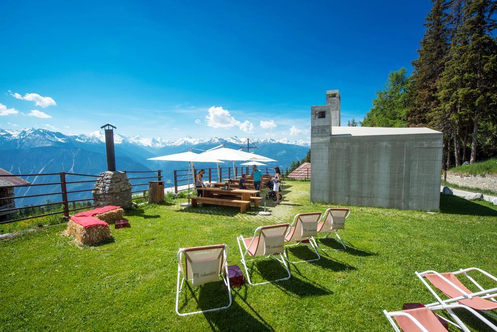 Le Mayen De Colombire Crans-Montana Luaran gambar