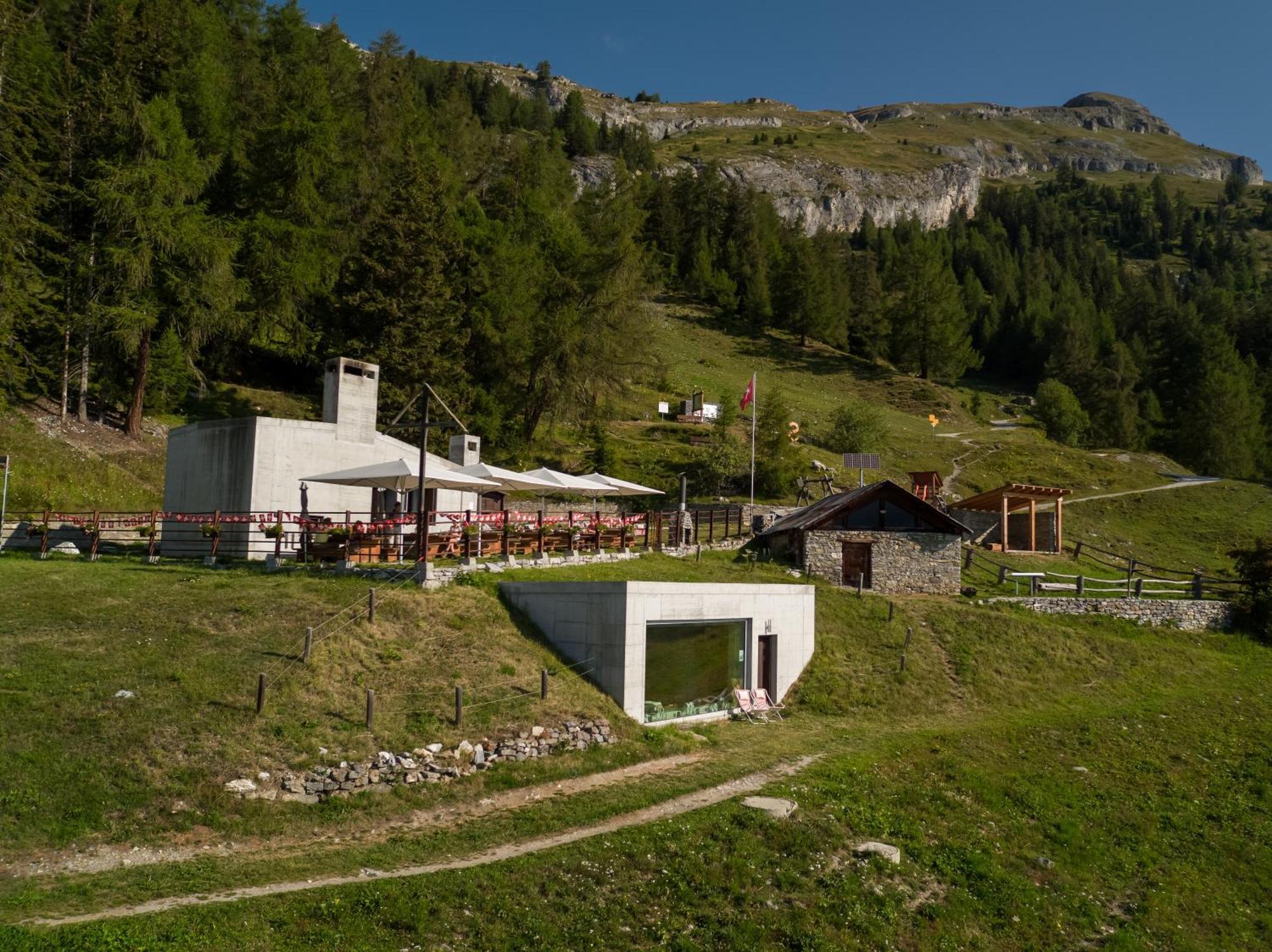 Le Mayen De Colombire Crans-Montana Luaran gambar