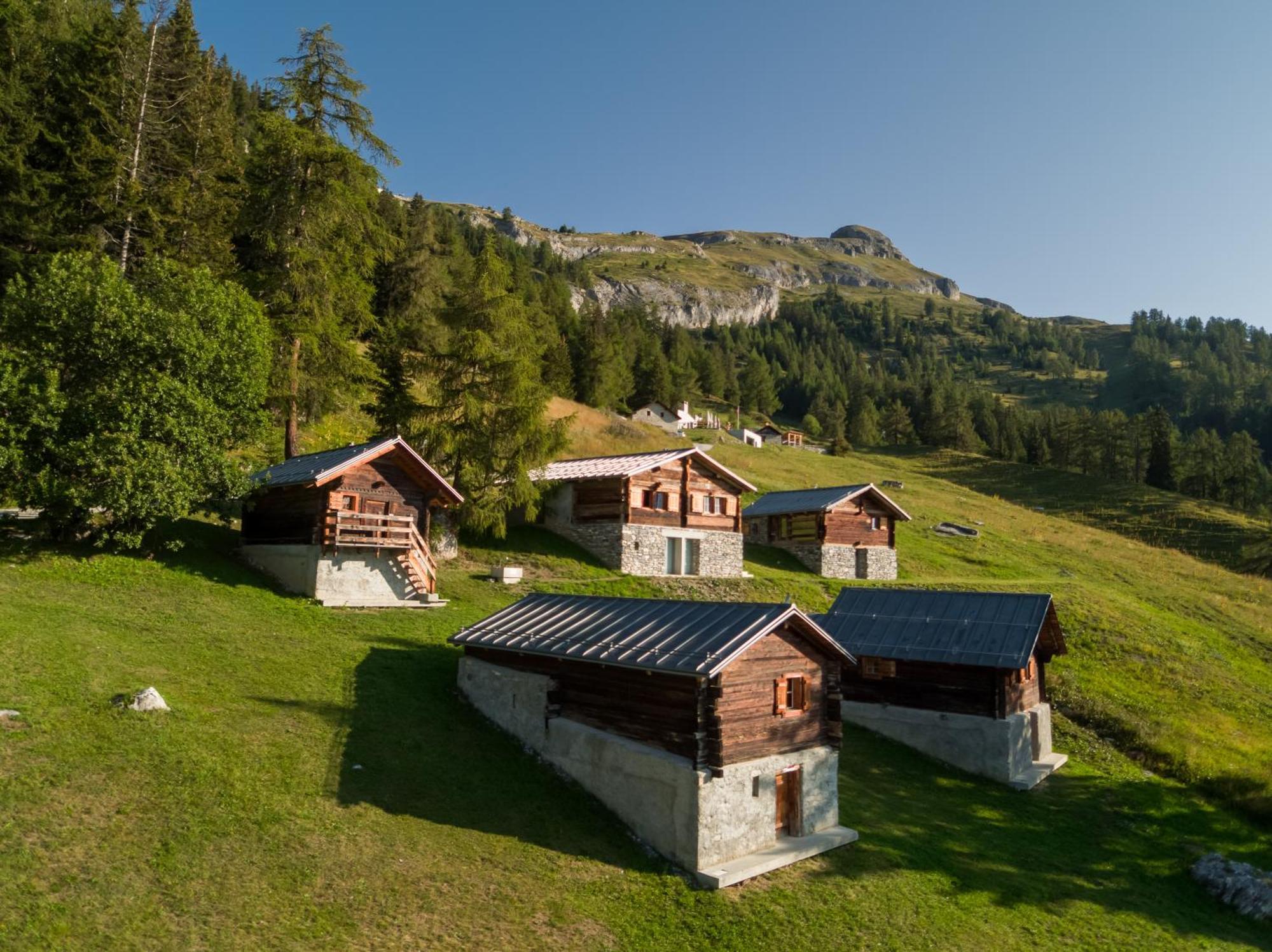 Le Mayen De Colombire Crans-Montana Luaran gambar